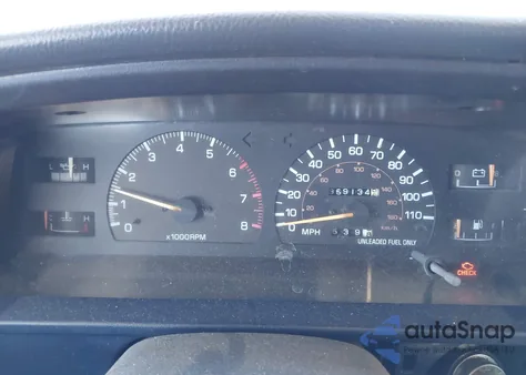 1990 Toyota 4Runner Rn27 из США, поврежденный, VIN JT3RN27V2L0000886